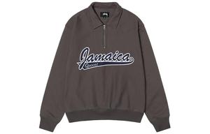 Толстовка унисекс Stussy, цвет Charcoal Gray