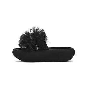 Женские слайдеры Odor Resistant DAPHNE, черный