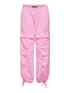 Брюки-карго ONLY Tapered Cargo Pants, цвет pink/rose