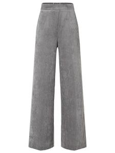 Широкие брюки Ana Alcazar Adima, Grey