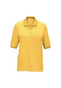 Короткий размер: рубашка поло из высококачественного пике. Goldner, цвет honig