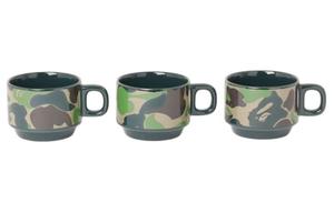 Кружка A BATHING APE, зеленый