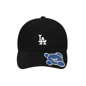 MLB Хлопковая бейсболка унисекс черная