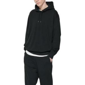 Толстовка унисекс черная Uniqlo, черный