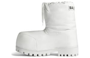 Сапоги зимние Balenciaga женские, белый