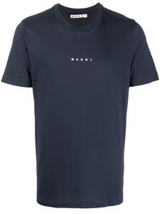 Футболка с логотипом Marni, синий