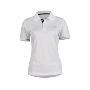 Дышащая рубашка-поло для женщин с повышенным комфортом при ношении QUANTUM TAO, цвет weiss