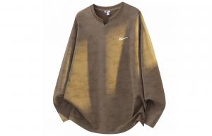 Футболка Unisex Crew Neck Moderate Straight Fit WARRIOR, coffee[free diy brand merchandise]