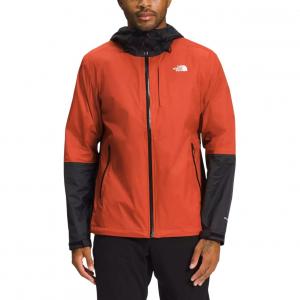 THE NORTH FACE Куртка мужская черная оранжевая, Black Orange