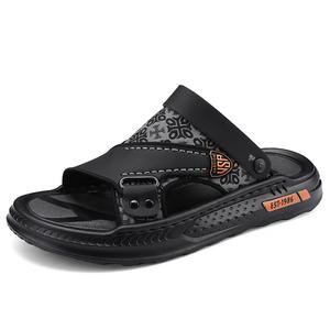 NANJIREN Пляжные сандалии мужские, черные/хаки