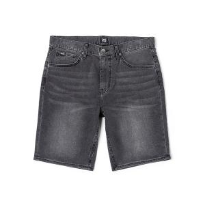 Lee Джинсовые шорты мужские Black Gray
