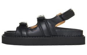 Кожаные босоножки Madee с ремешком на пятке ISABEL MARANT