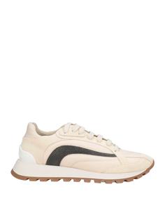 Кроссовки Brunello Cucinelli, кремовый