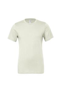 Футболка из джерси с круглым вырезом Bella + Canvas, зеленый