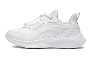 LINING YOUNG Скользоустойчивые износостойкие детские повседневные ботинки Standard White для подростков