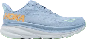 Кроссовки Clifton 9 2E Wide 'Dusk Illusion', синий