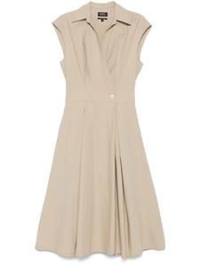 A.P.C. платье миди Athena, нейтральный