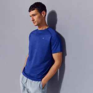 Мужская беговая футболка Boomerang, цвет 440 Azulón