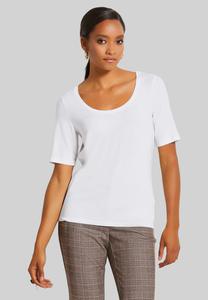 Базовая футболка PUMPS - Blouse MADELEINE, белый