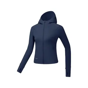 Skechers Куртка спортивная женская, Dark Royal Blue-0012