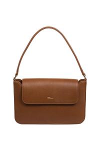 Сумка-саквояж 'Olivia' из кожи наппа Pure Luxuries London, коричневый