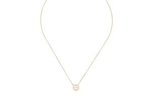 Миллер нежное ожерелье TORY BURCH, золото