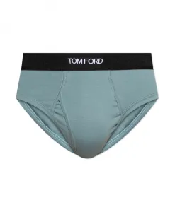 Трусы с логотипом Tom Ford, синий