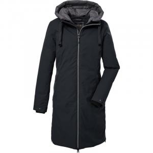 Coat gw 2 wmn prk G.I.G.A. Dx By Killtec, черный