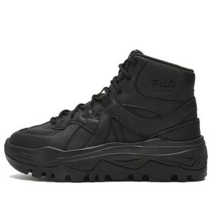Кроссовки moderno collection amica sneakers 'black' Fila, черный
