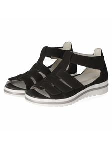 ортопедические сандалии черного цвета WALDLÄUFER