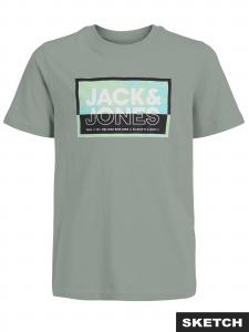 Jack & Jones Junior Футболка в цвете Graphite