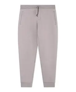 Легкие спортивные штаны из ткани Armani Exchange, серый