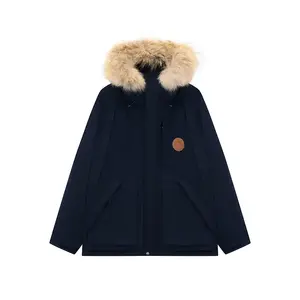 Куртка пуховая из коллекции Skating Unisex Teenie Weenie, синий