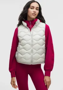 Легкий пуховый стеганый жилет Lululemon, Dove Grey-