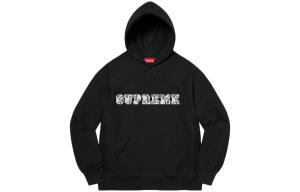 Толстовка унисекс Supreme, Черный