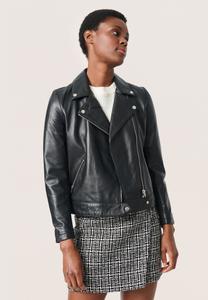 Кожаная куртка Soaked in Luxury MAEVE JACKET, черный