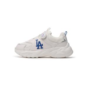 Кроссовки Big Ball Chunky Kids Lifestyle GS Low-top белого/синего цвета Mlb, белый