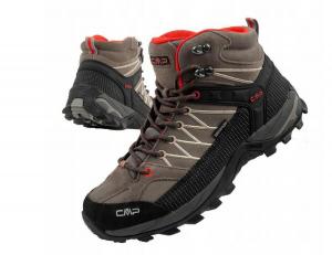 Мужские треккинговые спортивные ботинки CMP Rigel водонепроницаемые