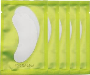 Зеленые гелевые подушечки для ресниц, 10 упаковок Project Lashes