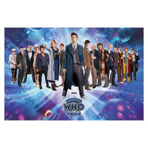 Доктор Кто - Макси-постер группы