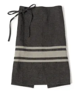 Полуфартук с тремя полосками AF8E0186