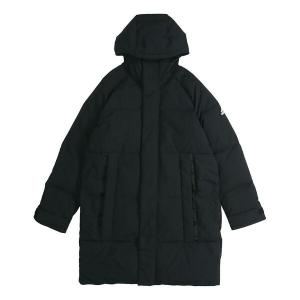 Пуховик Adidas Puffer Down Winter Coat, черный