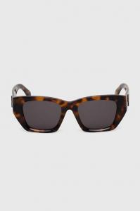 Солнечные очки Palm Angels, коричневый