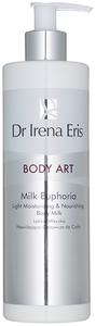 Body Art Milk Euphorbia, легкий питательный и увлажняющий лосьон для тела Dr Irena Eris, 400 мл