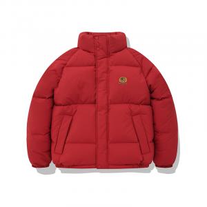 COVERNAT Унисекс красная пуховая куртка