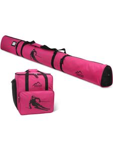 Спортивная куртка Normani Outdoor Sports Kombiset Skitasche und Skischuhtasche, розовый