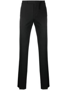 TOM FORD шерстяные брюки Shelton строгого кроя, черный