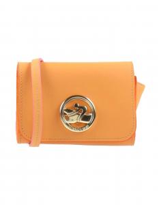 Кошелек Longchamp, абрикосовый