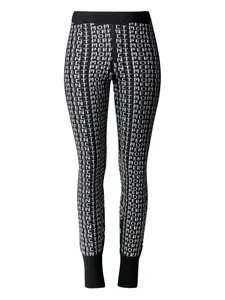 Легинсы с логотипом Perfect Moment, черный