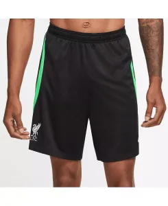 Мужские черные шорты Liverpool 2023/24 Strike Performance Nike